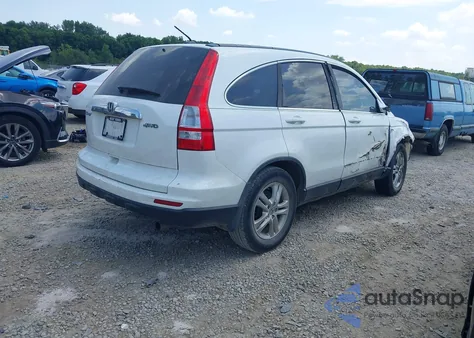 2011 Honda Cr-V Ex-L from USA, damaged, VIN 5J6RE4H78BL115829